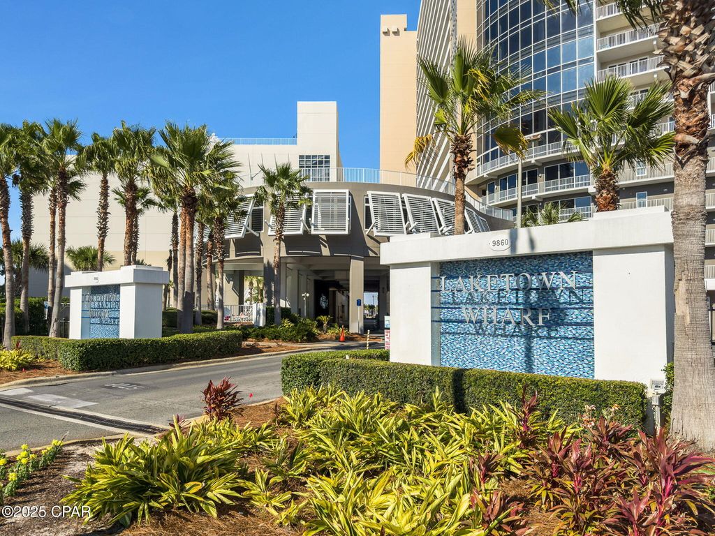 Image 64 of property listing at 9860 S Thomas Drive L17, Panama City Beach, FL 32408