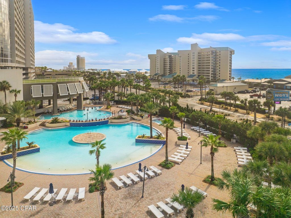 Image 66 of property listing at 9860 S Thomas Drive L17, Panama City Beach, FL 32408