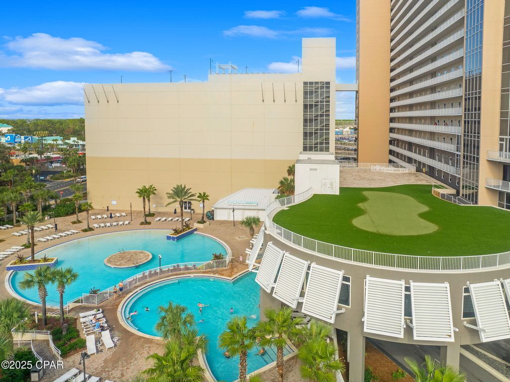 Image 67 of property listing at 9860 S Thomas Drive L17, Panama City Beach, FL 32408