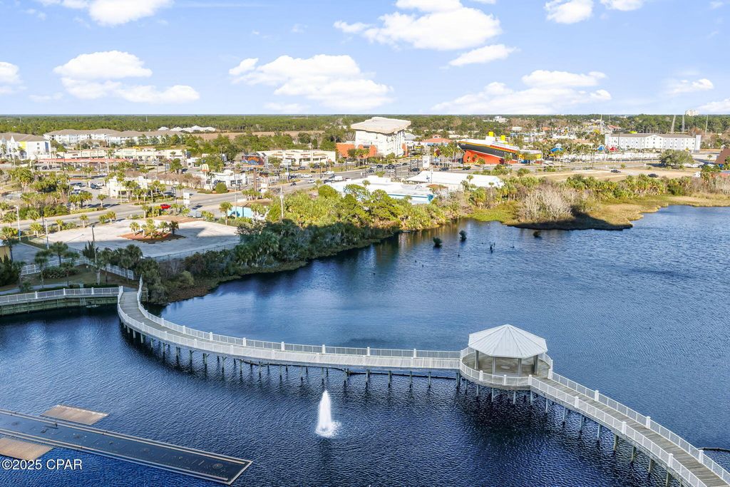 Image 73 of property listing at 9860 S Thomas Drive L17, Panama City Beach, FL 32408