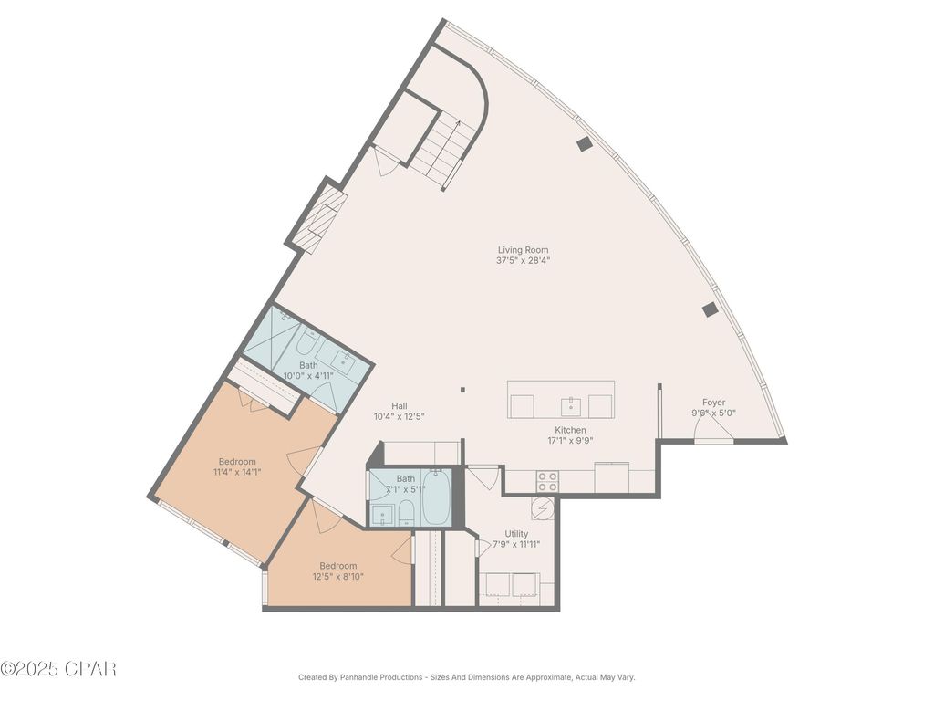 Image 74 of property listing at 9860 S Thomas Drive L17, Panama City Beach, FL 32408