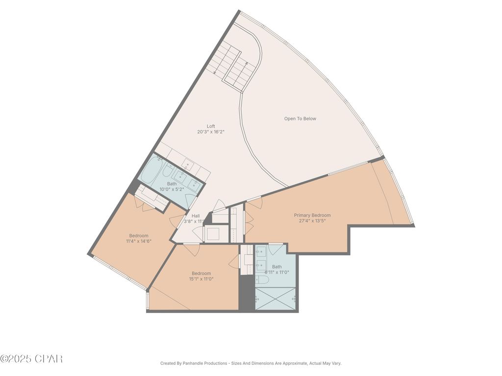 Image 75 of property listing at 9860 S Thomas Drive L17, Panama City Beach, FL 32408