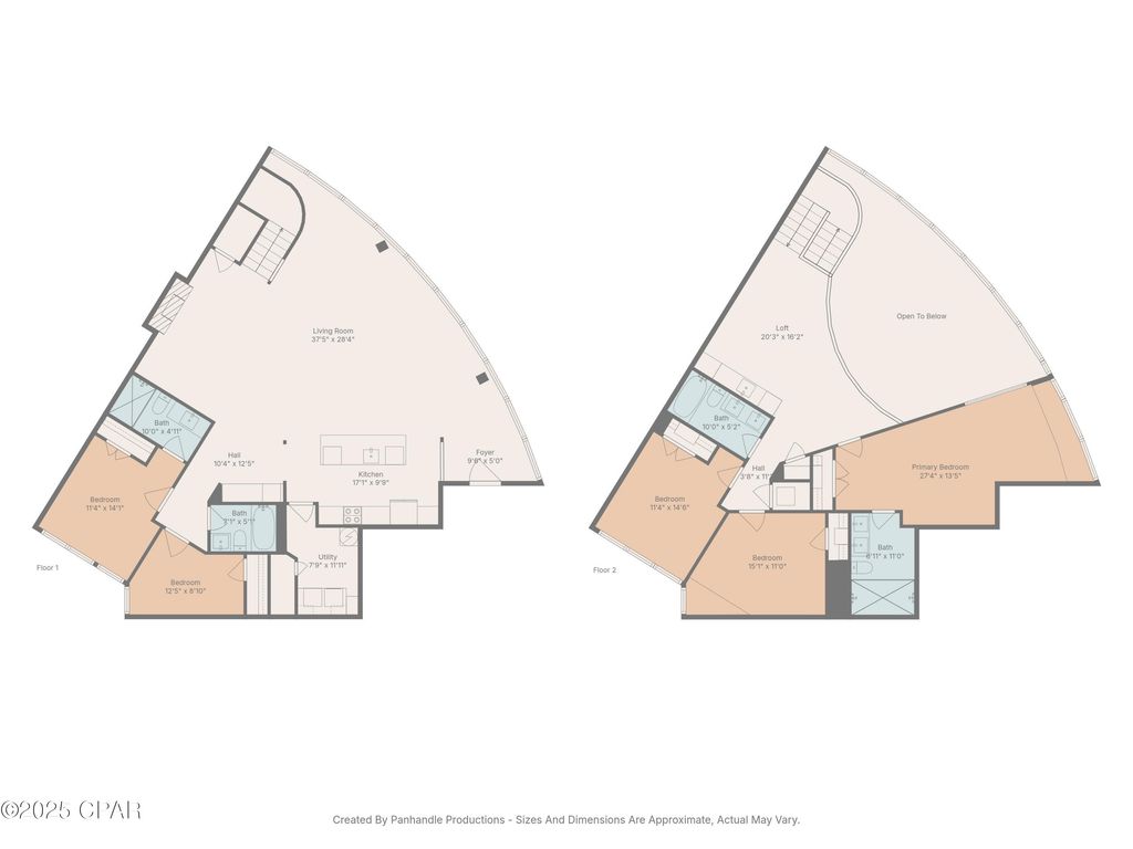 Image 76 of property listing at 9860 S Thomas Drive L17, Panama City Beach, FL 32408