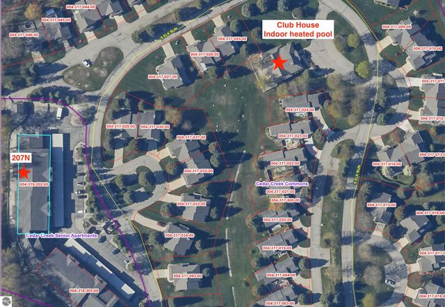 12047 S Elk Run # N207, Traverse City, MI 49684