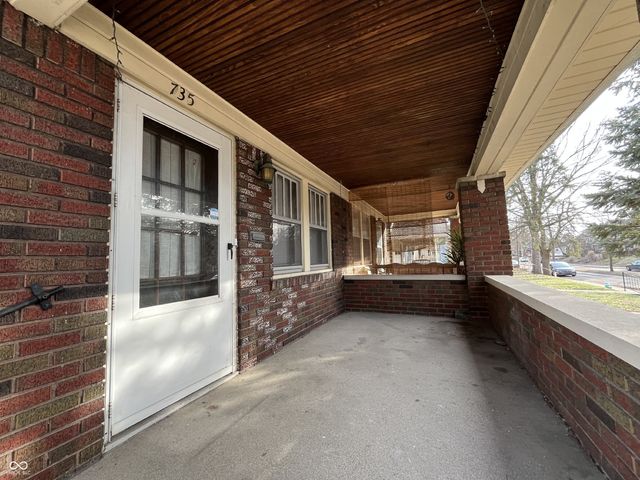 735 N Bancroft Street, Indianapolis, IN 46201