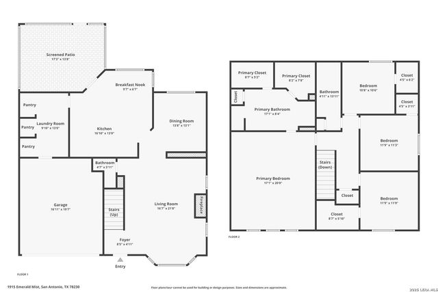 1915 Emerald Mist, San Antonio, TX 78230