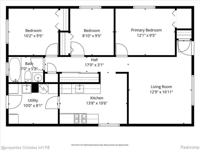7236 Meadow Avenue, Warren, MI 48091