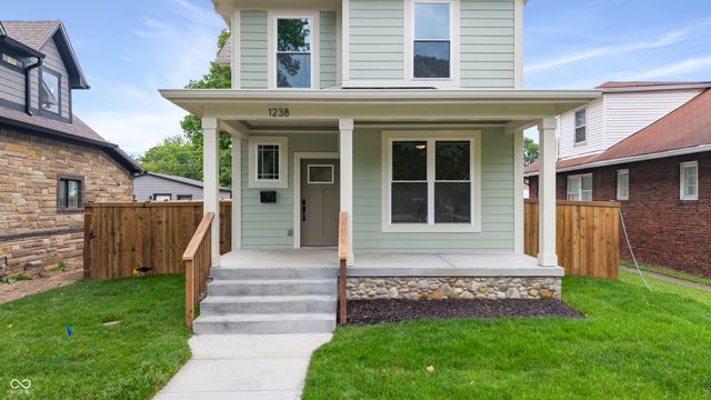 1238 Burdsal Parkway, Indianapolis, IN 46208