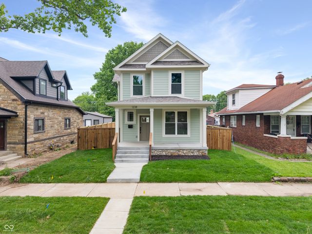 1238 Burdsal Parkway, Indianapolis, IN 46208