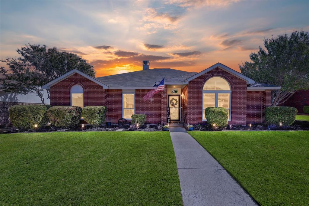 4312 Hillshire Court, Flower Mound, TX 75028 — exterior