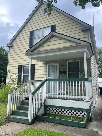 3666 E 55th Street, Cleveland, OH 44105