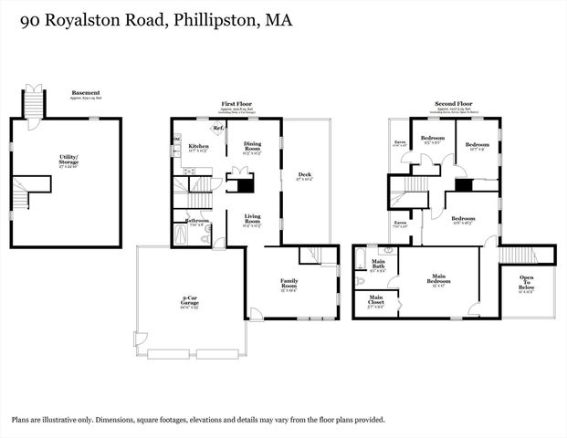 90 Royalston Rd, Phillipston, MA 01331