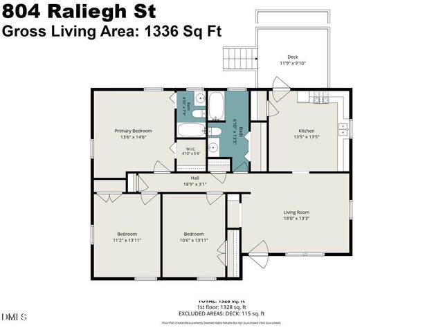 804 Raleigh Street, Oxford, NC 27565