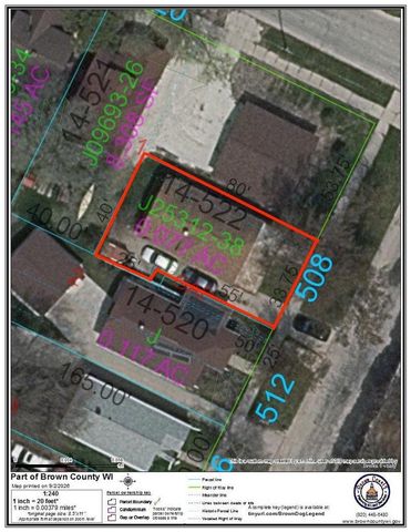 508 S JACKSON STREET, Green Bay, WI 54301