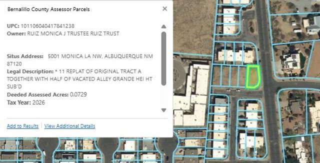 5001 Monica LA NW, Albuquerque, NM 87120