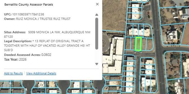5001 Monica LA NW, Albuquerque, NM 87120