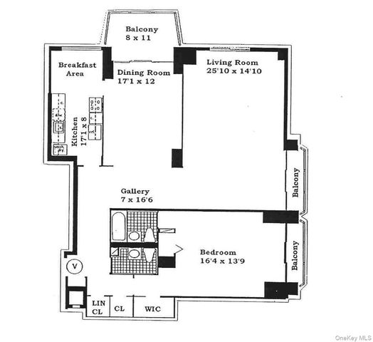 27110 Grand Central Parkway 1V, Floral Park, NY 11005