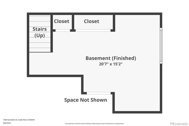 1339 Columbine Drive, Castle Rock, CO 80104