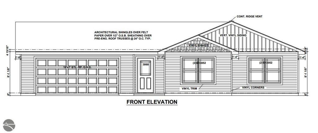 G Walton Road, Kingsley, MI 49649