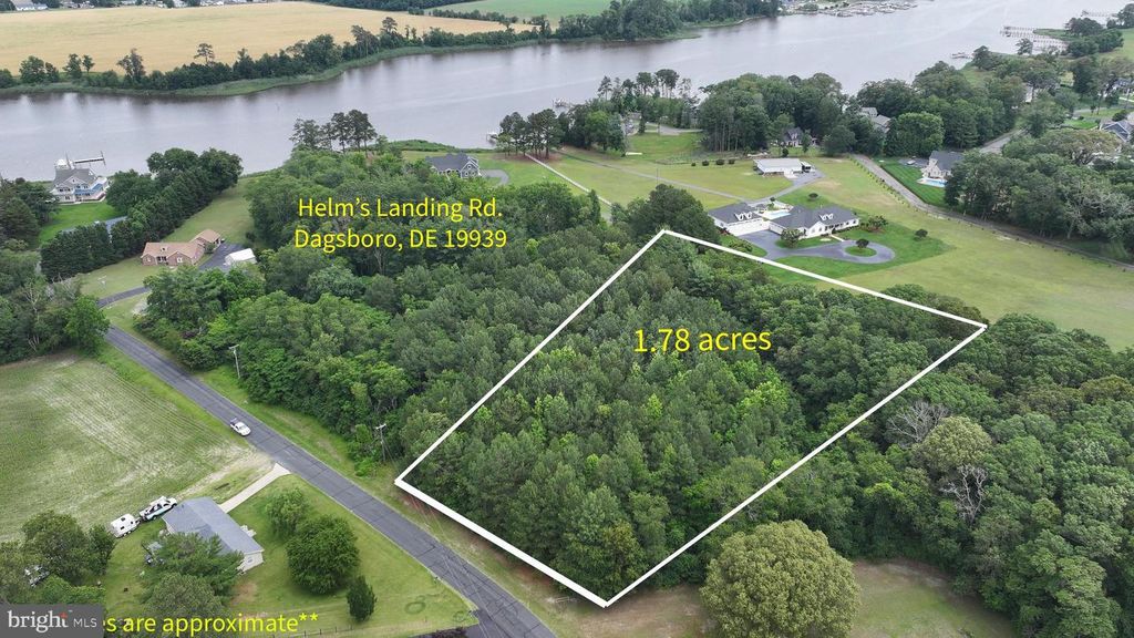 0 HELM'S LANDING RD, Dagsboro, DE 19939