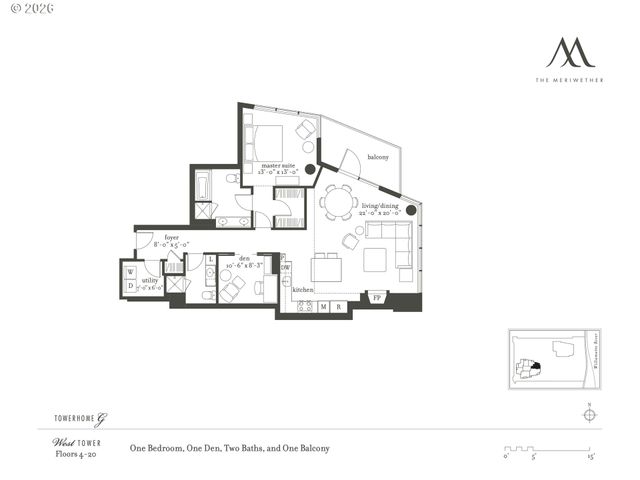 3570 S RIVER Pkwy 1303, Portland, OR 97239