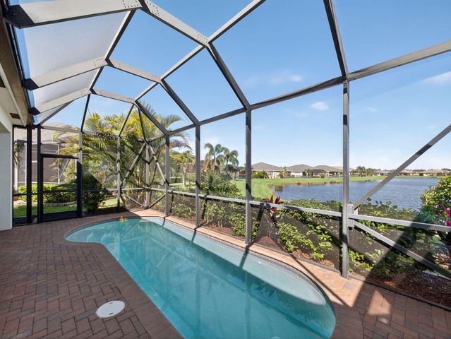 12873 SW Lake Fern Circle, Port St. Lucie, Port St Lucie, FL 34987