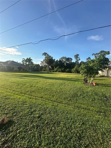 707 VINCA ROSEA, Punta Gorda, FL 33955