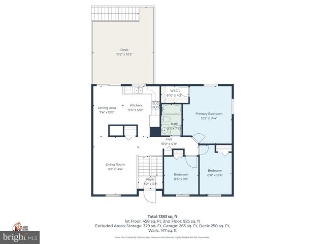 320 CHATTAHOOCHEE DR, Bear, DE 19701