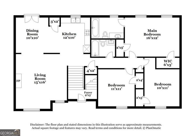 523 White Pines Drive, Dallas, GA 30157