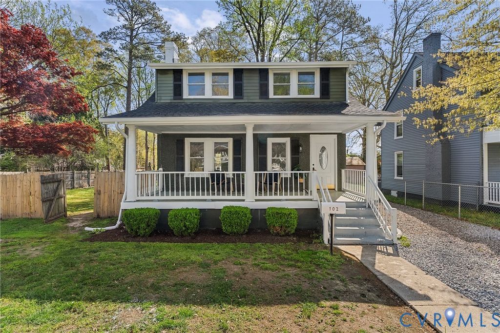 102 N Confederate Ave, Henrico, VA 23150