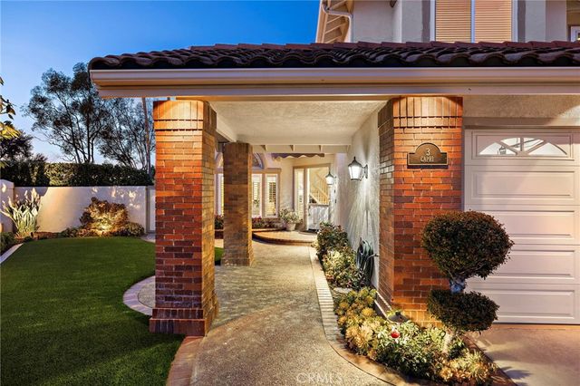 3 Capri, Laguna Niguel, CA 92677