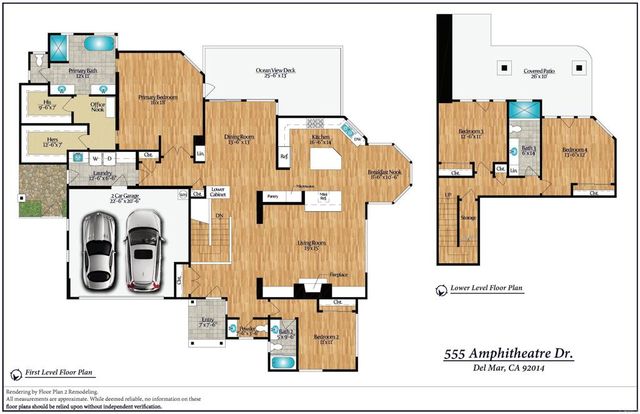 555 Amphitheatre Drive, Del Mar, CA 92014