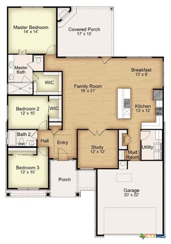 7102 Touchstone Drive, Temple, TX 76502