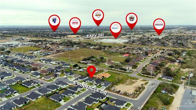 1733 E Pinnacle Drive, Edinburg, TX 78542