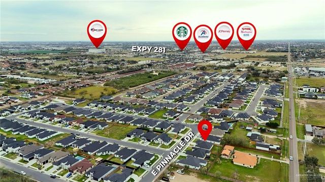 1733 E Pinnacle Drive, Edinburg, TX 78542
