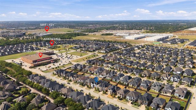 848 Baugh Drive, Allen, TX 75013