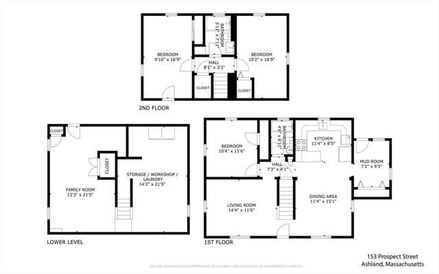153 Prospect Street, Ashland, MA 01721