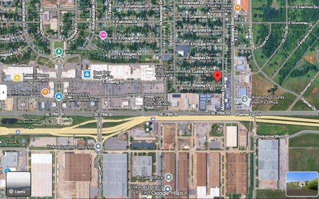 533 E Boeing Drive, Midwest City, OK 73110