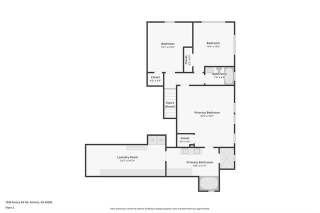 1596 Emory Road NE, Atlanta, GA 30306