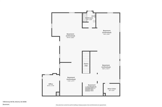 1596 Emory Road NE, Atlanta, GA 30306