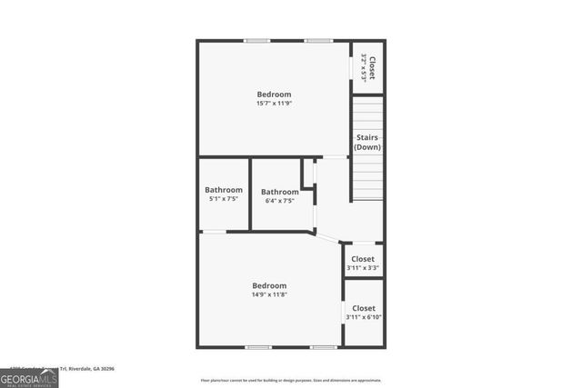 1708 Camden Forrest Trail, Riverdale, GA 30296