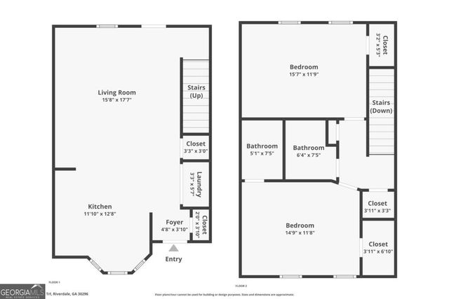 1708 Camden Forrest Trail, Riverdale, GA 30296