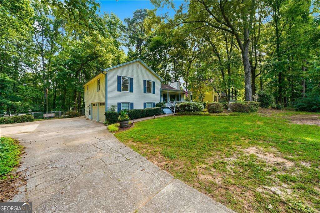6166 Picketts Ridge NW, Acworth, GA 30101 — exterior