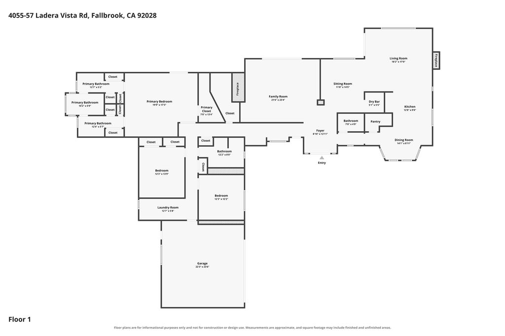 4057 Ladera Vista, Fallbrook, CA 92028 — exterior