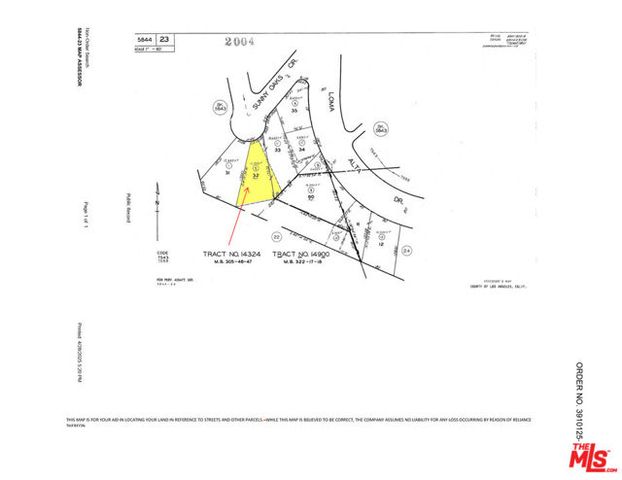1308 Sunny Oaks Circle, Altadena, CA 91001