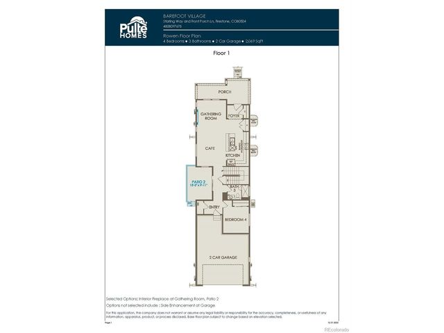 13182 Barefoot Lakes Pkwy, Firestone, CO 80504