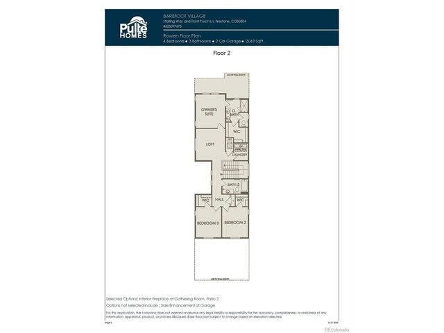 13182 Barefoot Lakes Pkwy, Firestone, CO 80504