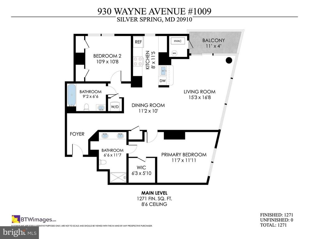 Image 25 of property listing at 930 WAYNE AVE #1009, Silver Spring, MD 20910