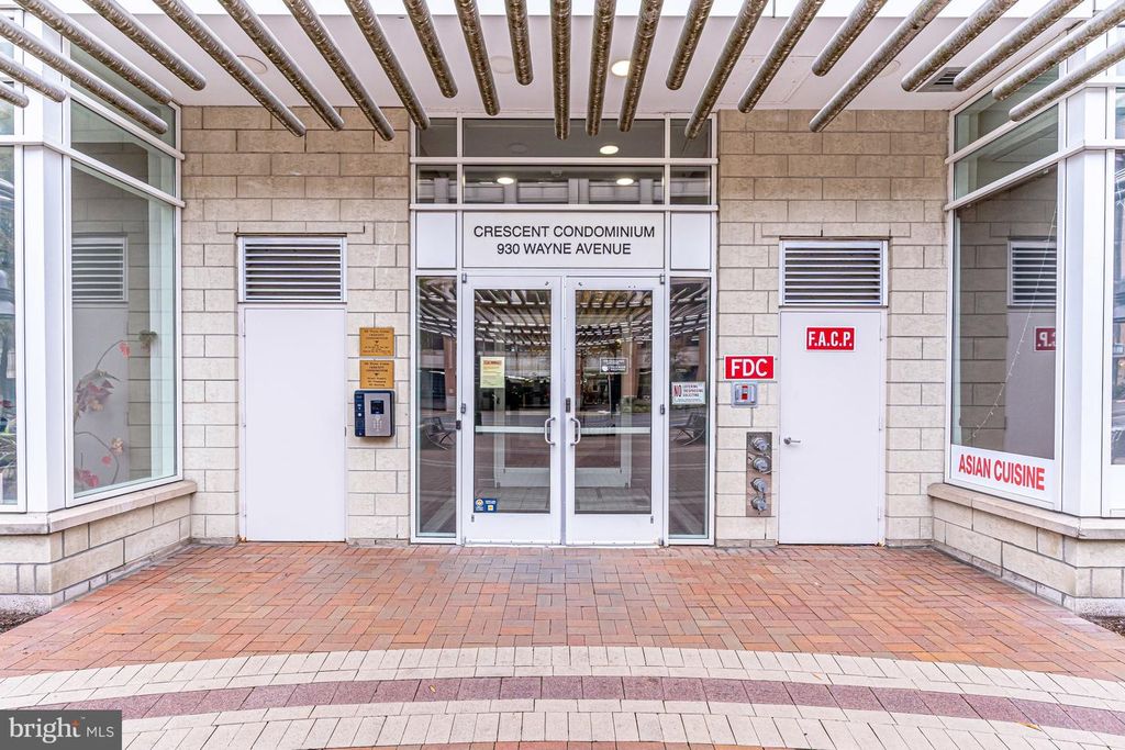 Image 31 of property listing at 930 WAYNE AVE #1009, Silver Spring, MD 20910