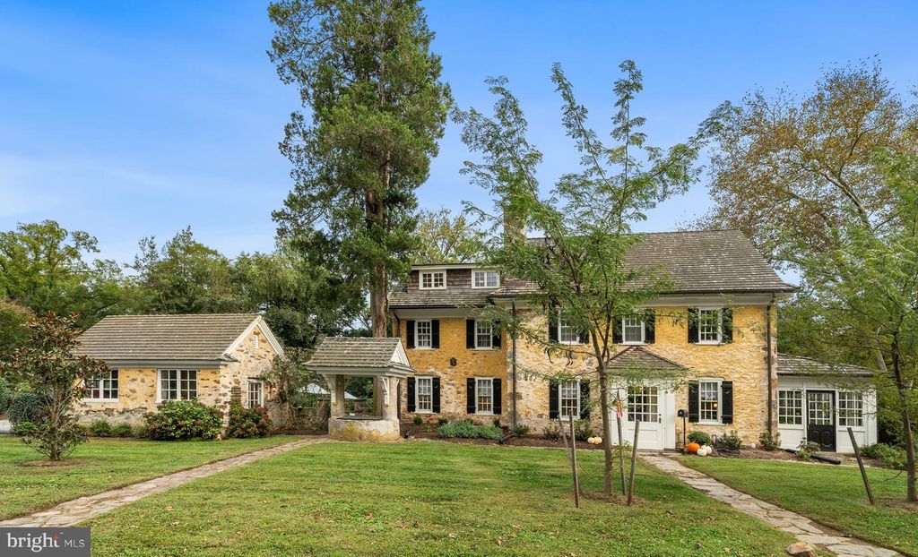 106 MULBERRY LN, MEDIA, PA 19063 — exterior